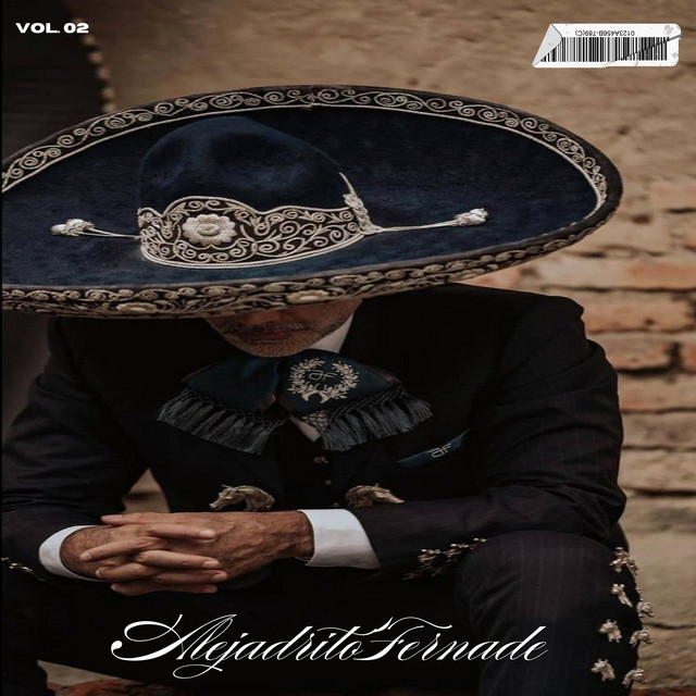 Album cover for La Media Vuelta by Alejandrito Fernández