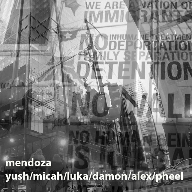 Mendoza - EP cover art