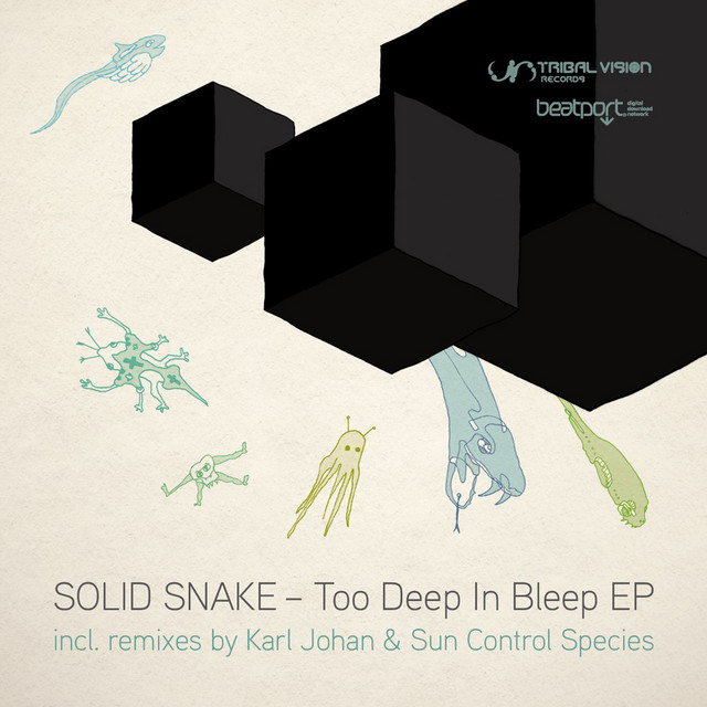 Too Deep In Bleep EP cover