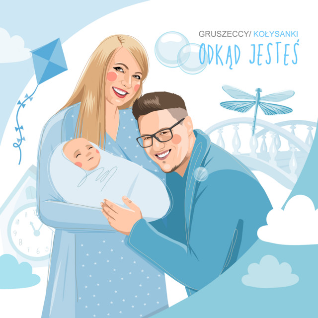 Odkąd jesteś - kołysanki cover art