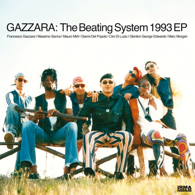 The Beating System 1993 EP cover