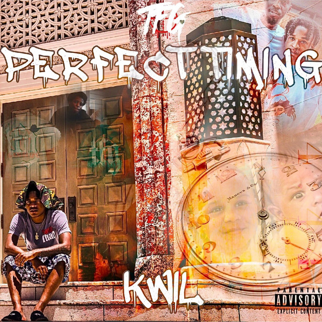 Perfect Timing. cover art