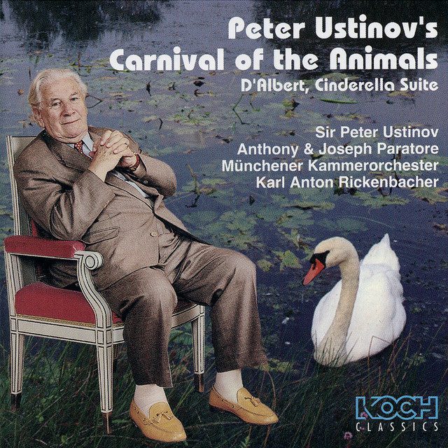 Peter Ustinov's Carnival Of The Animals cover art