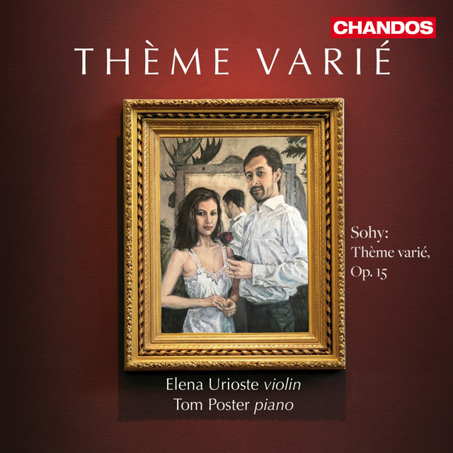Sohy: Thème varié, Op. 15 cover art