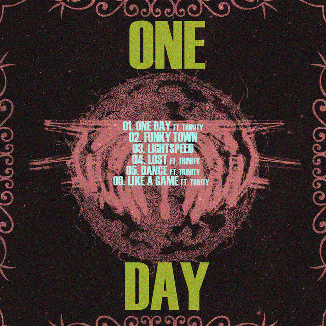 ONE DAY cover art