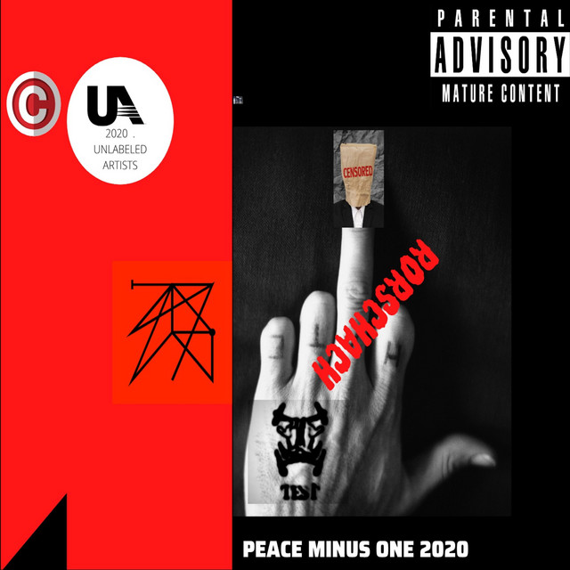 Peaceminusone2020 cover