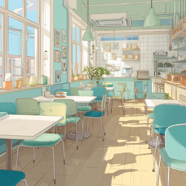 Cafe Mornings cover art