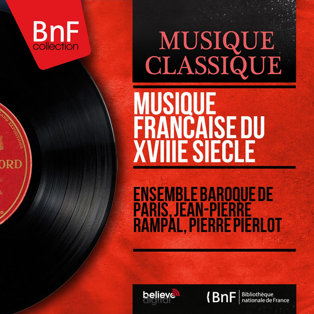 Musique française du XVIIIe siècle (Mono Version) cover art