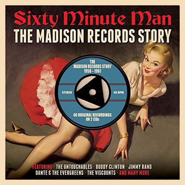 The Madison Records Story cover