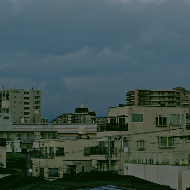 夕食の後で