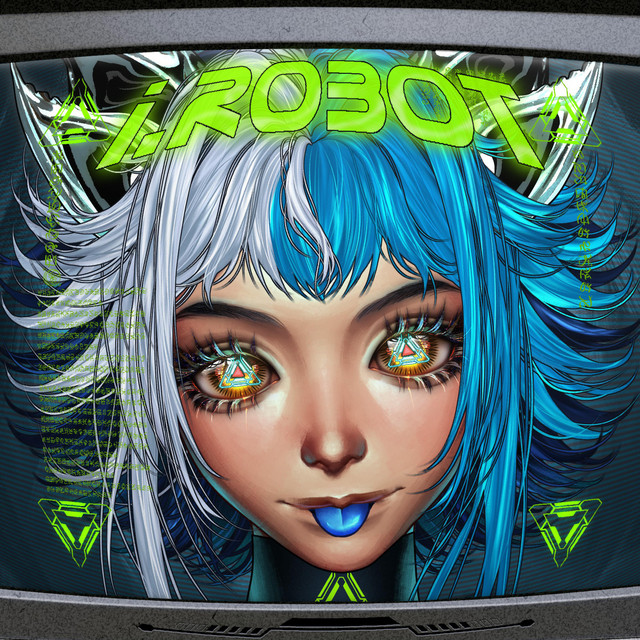 i.Robot cover art