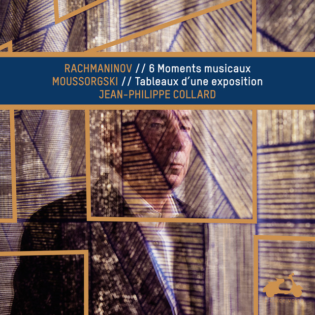 Rachmaninoff: 6 Moments musicaux - Mussorgsky: Pictures at an Exhibition cover art