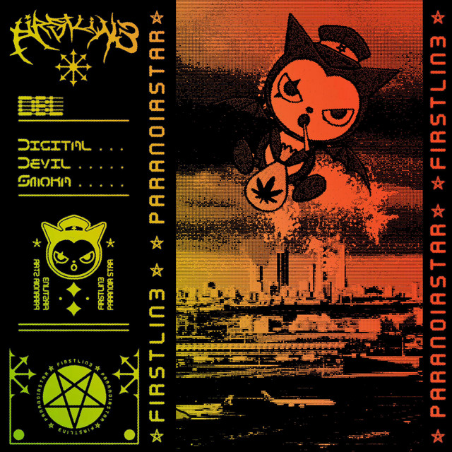 ⛧PARANOIA STAR⛧ cover art