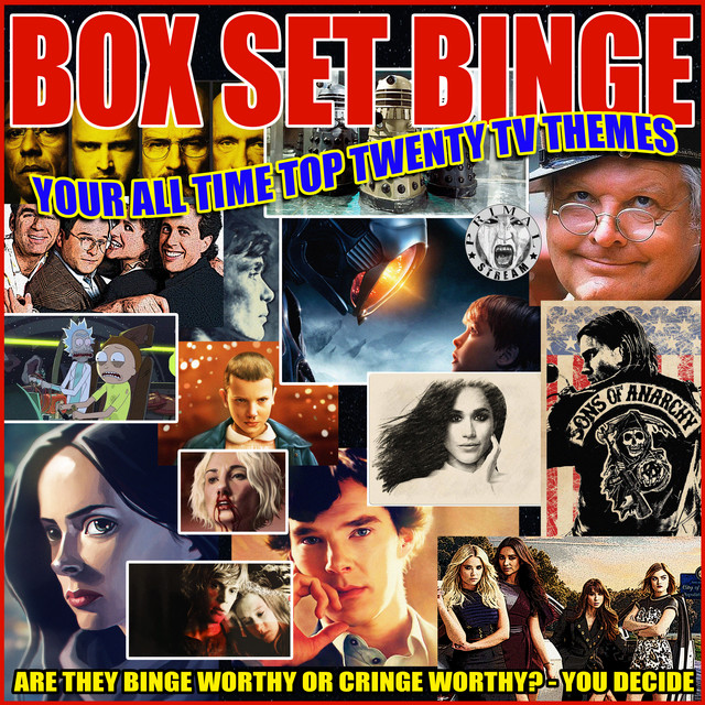 Box Set Binge - Your All Time Top Twenty TV Themes cover