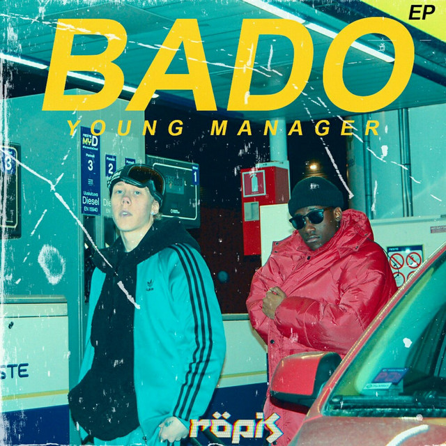 Bado - EP cover art