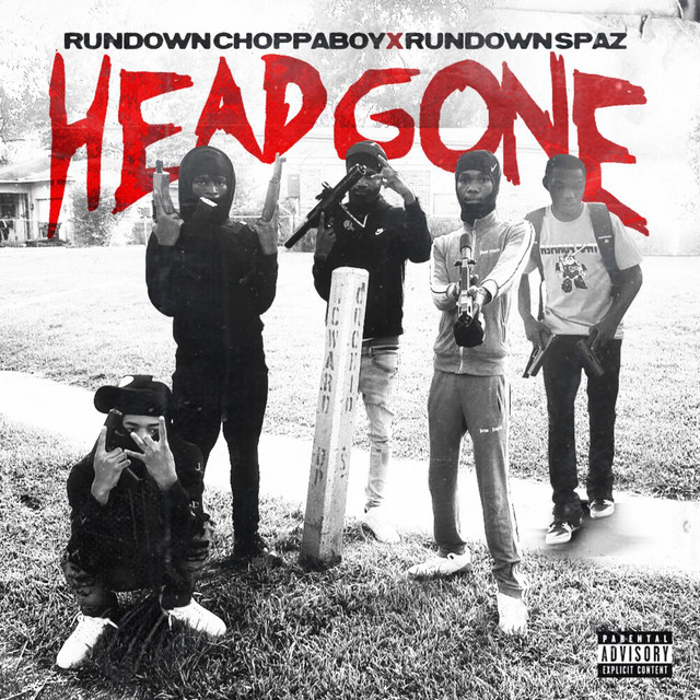 Head Gone cover art