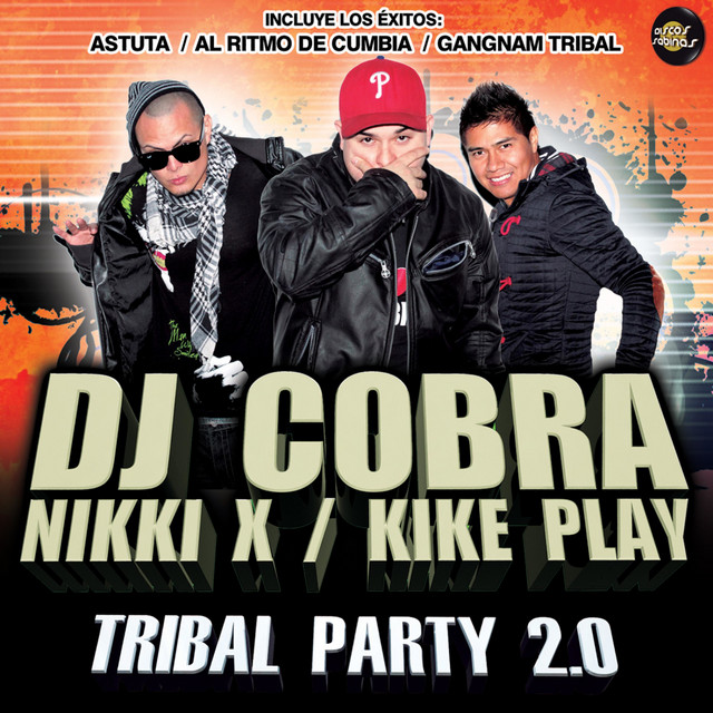 Tribal Party 2.0 cover art
