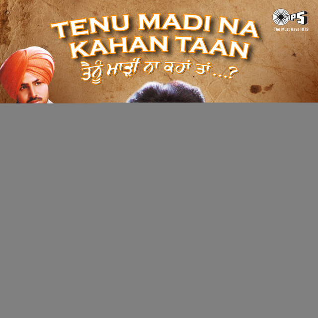 Tenu Madi Na Kahan Taan cover art