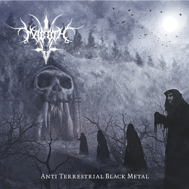 Anti Terrestrial Black Metal cover art
