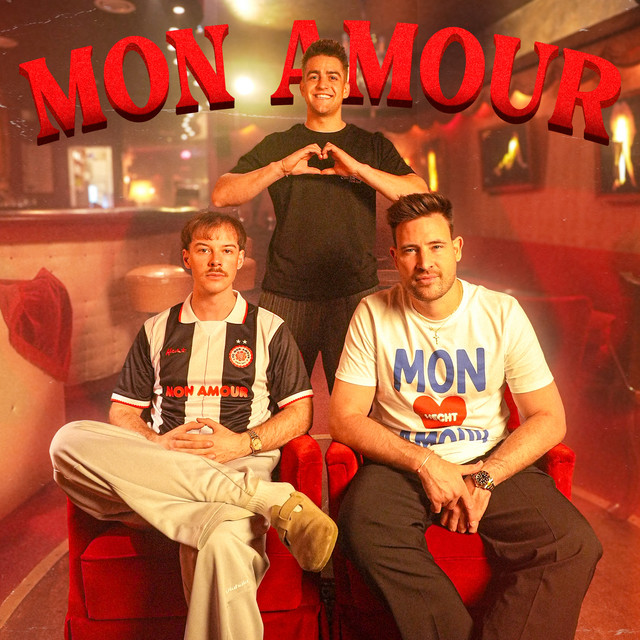 Album artwork for Mon Amour by Marc Eggers