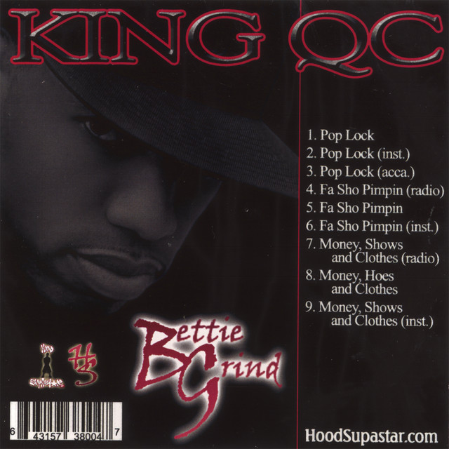 KING QC cover art