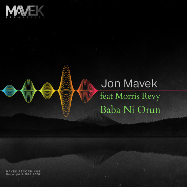 Обкладинка Jon Mavek — Baba Ni Orun