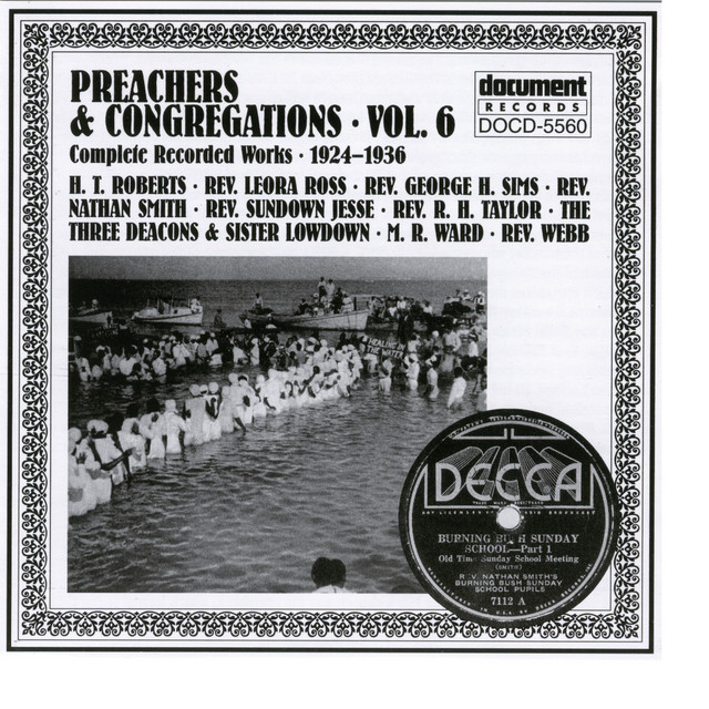 Preachers And Congregations Vol. 6 (1924-1936)