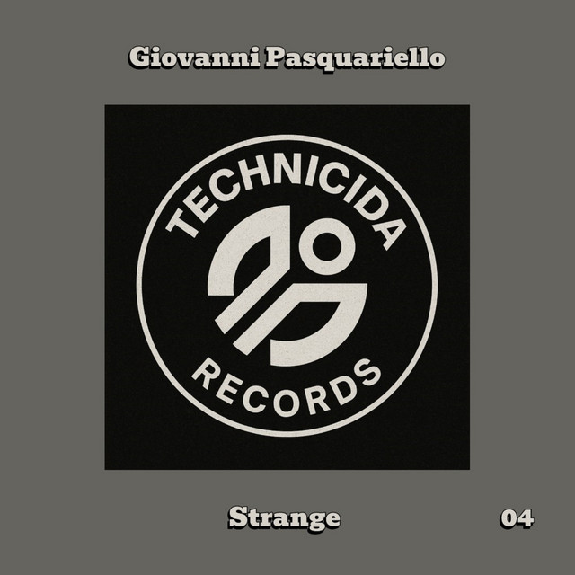 Strange cover art