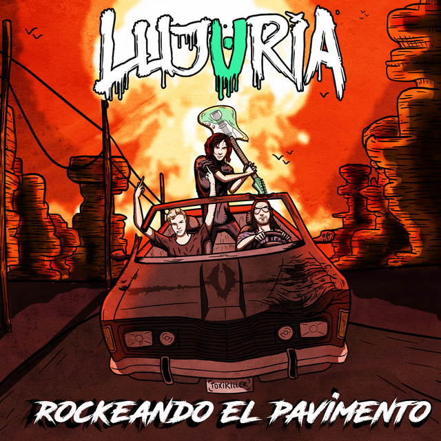 Rockeando el Pavimento cover art
