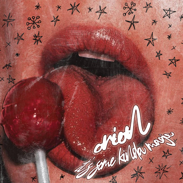 it's some kinda magic cover art