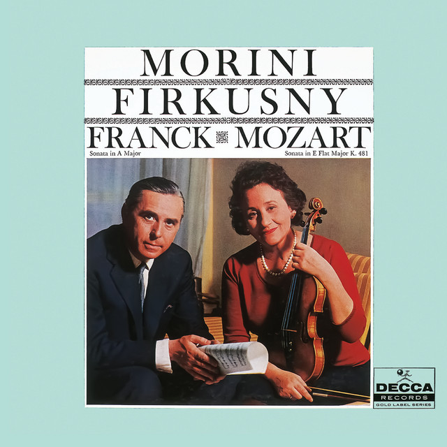 Violin Sonata in A Major, FWV 8: I. Allegretto ben moderato cover art
