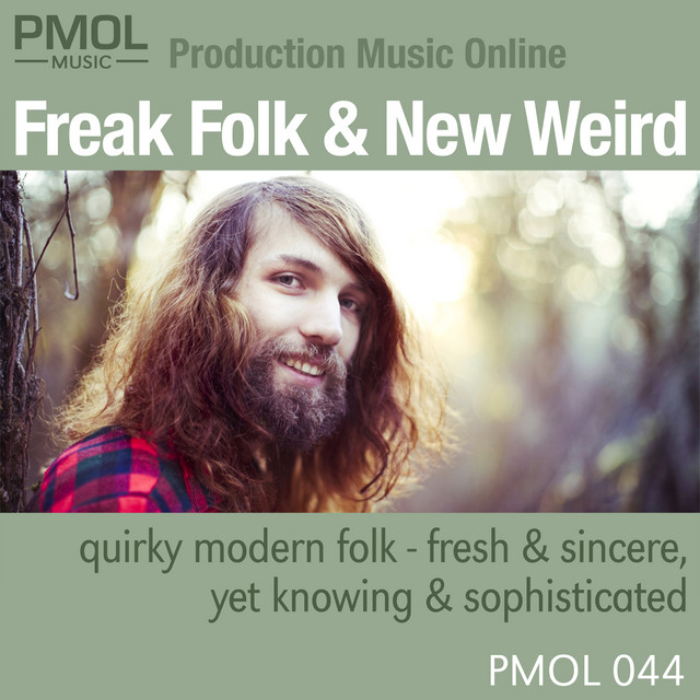 Freak Folk & New Weird cover art