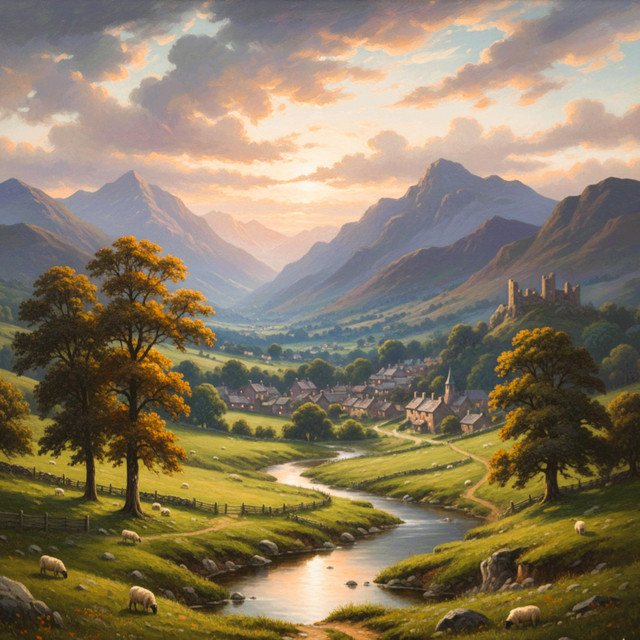 From Wales