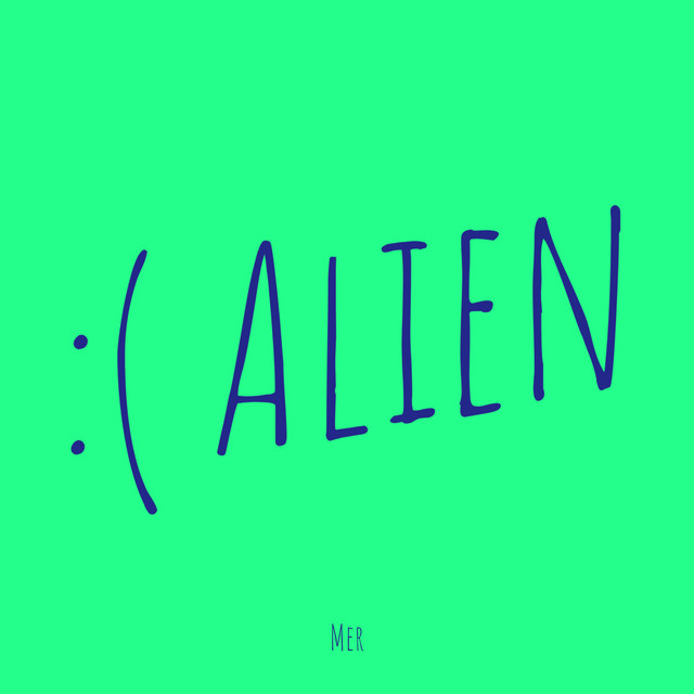 :( Alien cover art