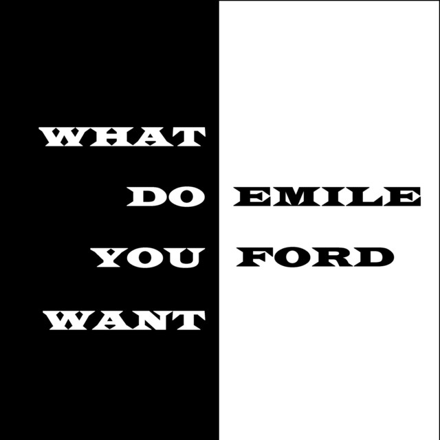 What Do You Want cover art
