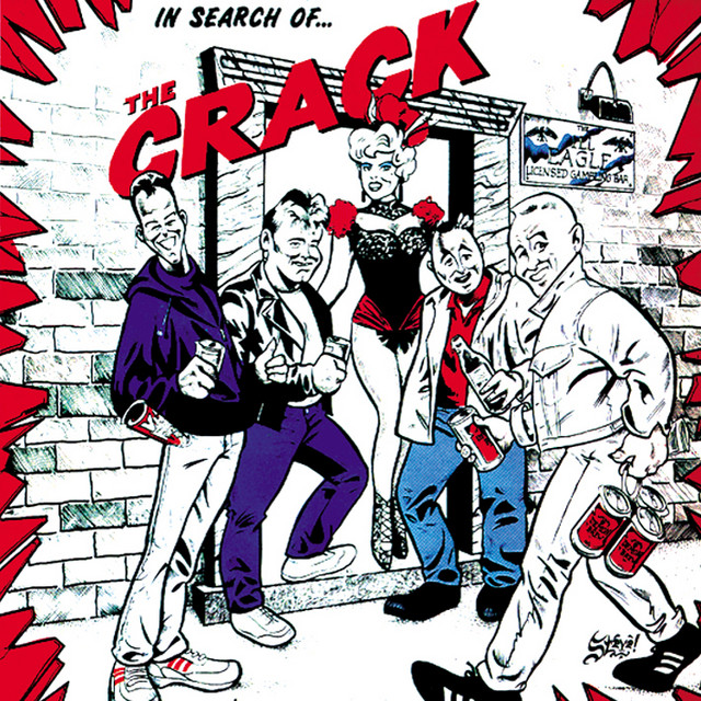 In Search Of The Crack cover art