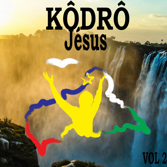 KÔDRÔ Jesus Vol 2 cover art
