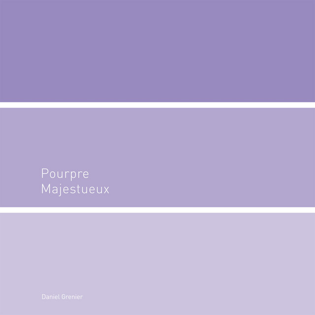 Pourpre majestueux cover art