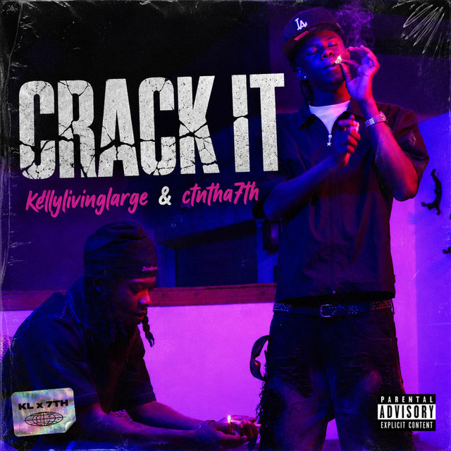 Crack it cover art