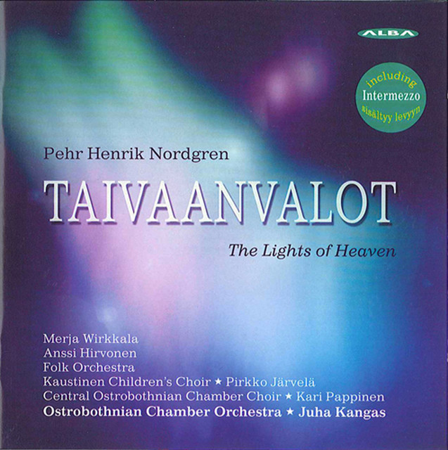 Nordgren, P.H.: Taivaanvalot (The Lights of Heaven) cover art