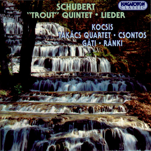 Schubert: Trout Quintet / Lieder cover