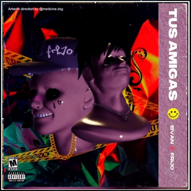 TUS AMIGAS cover art