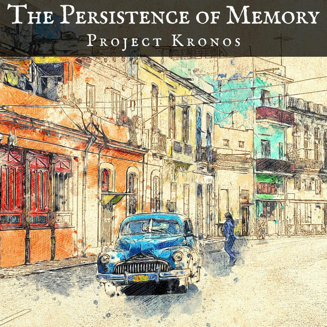 The Persistence of Memory cover