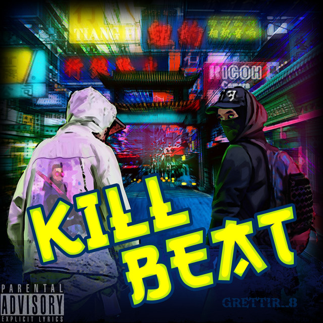 Обкладинка: Killbeat — AckUA