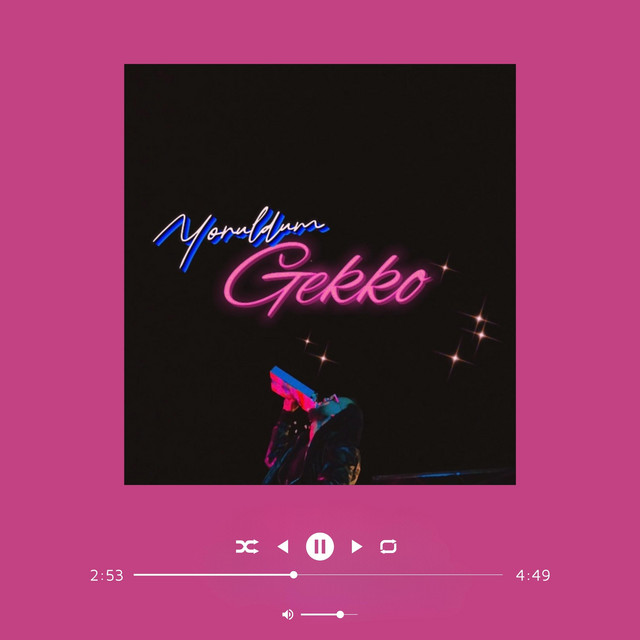 Yoruldum cover