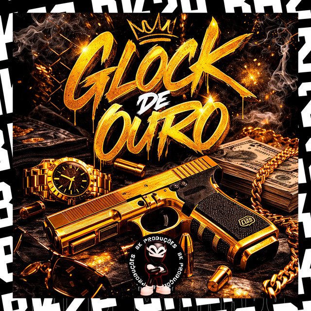 GLOCK DE OURO