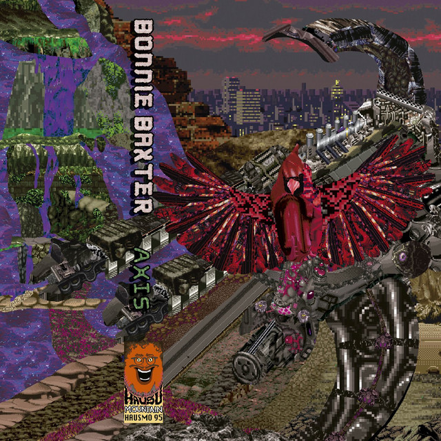 Omslag för AXIS av Bonnie Baxter