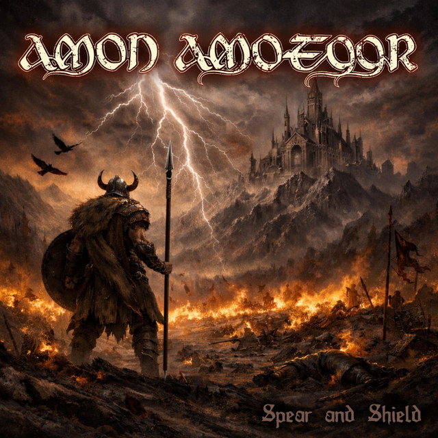 Amon Amoeggr (Spear And Shield) cover
