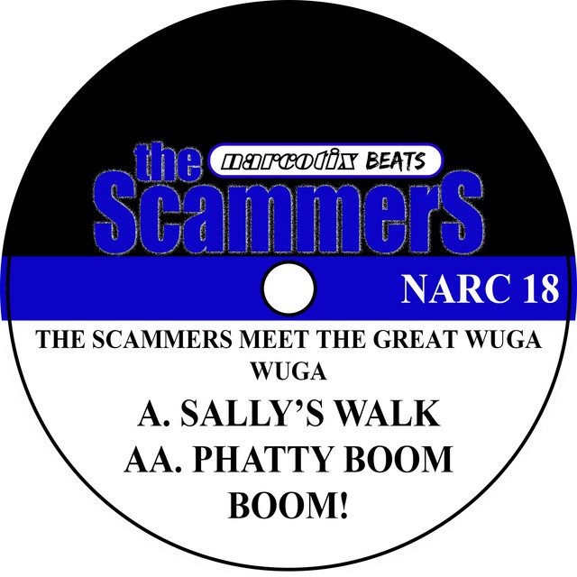 The Scammers Meet the Great Wuga Wuga cover