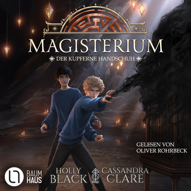 Der kupferne Handschuh - Magisterium, Teil 2 (Gekürzt) cover